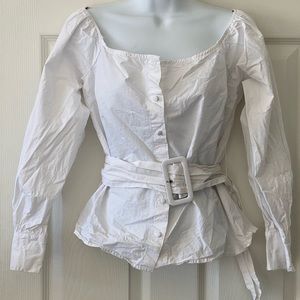 FOREVER 21 Off the Shoulder Top